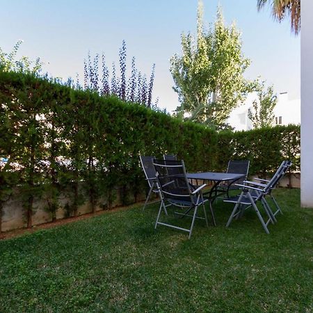 شقة Ground Floor With Private Garden Bellresguard بورت دي بوينسا المظهر الخارجي الصورة